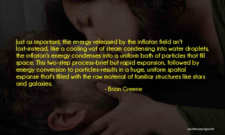 Droplets Quotes By Brian Greene