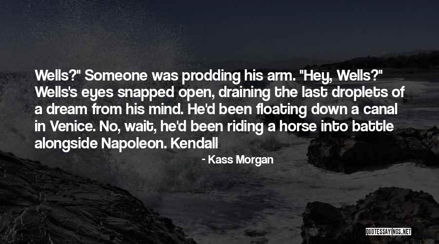 Droplets Quotes By Kass Morgan