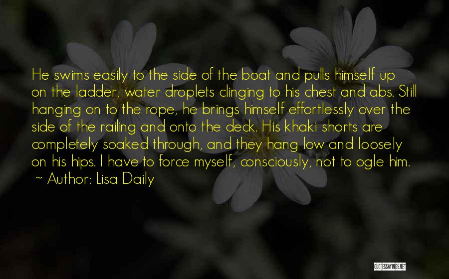Droplets Quotes By Lisa Daily