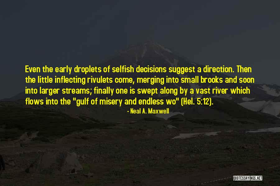 Droplets Quotes By Neal A. Maxwell