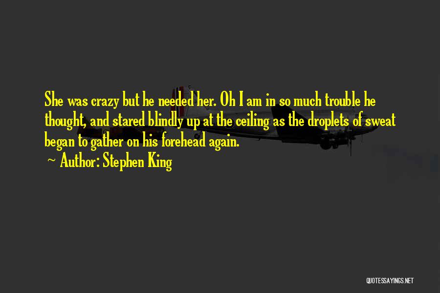 Droplets Quotes By Stephen King