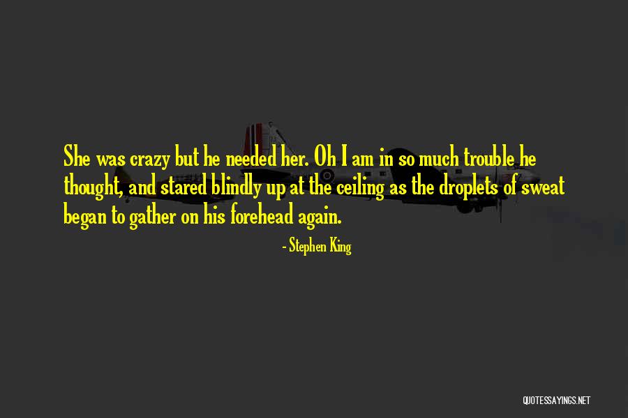 Droplets Quotes By Stephen King