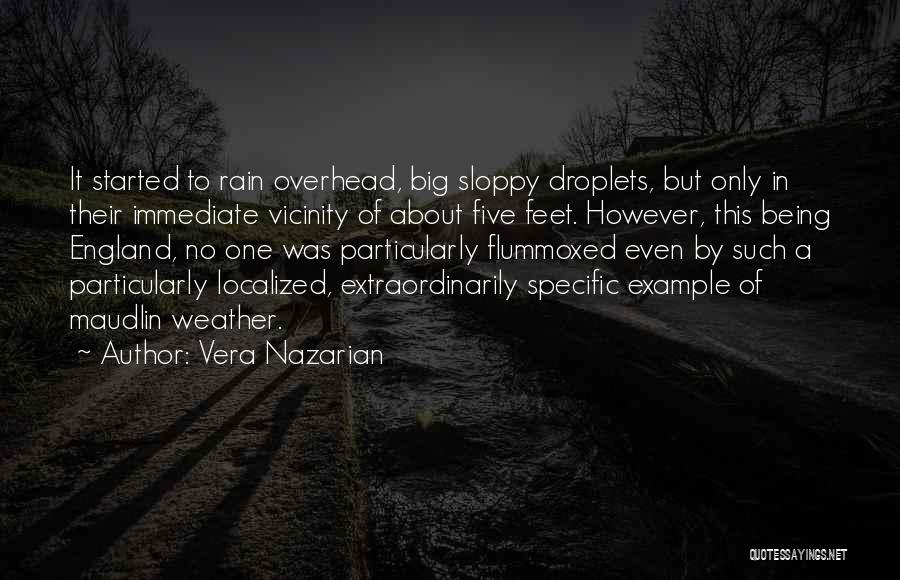 Droplets Quotes By Vera Nazarian