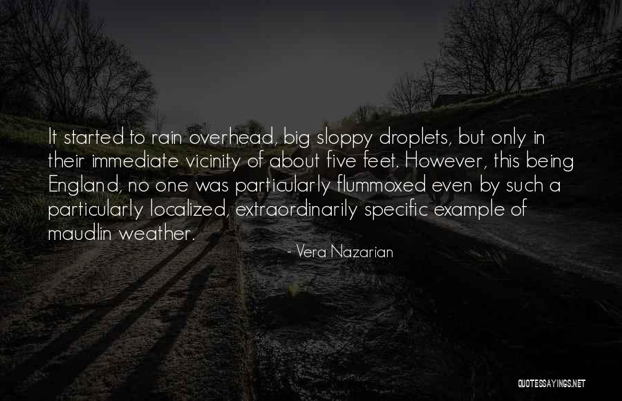 Droplets Quotes By Vera Nazarian