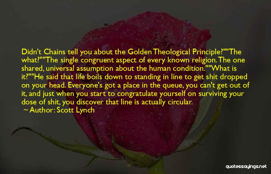 Dropped Out Quotes By Scott Lynch