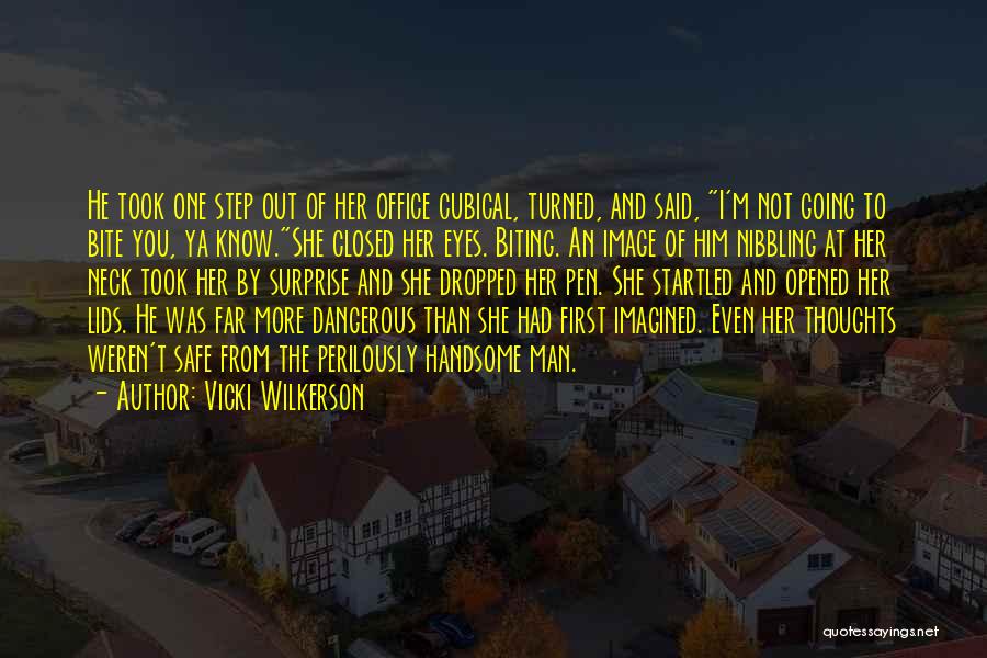 Dropped Out Quotes By Vicki Wilkerson