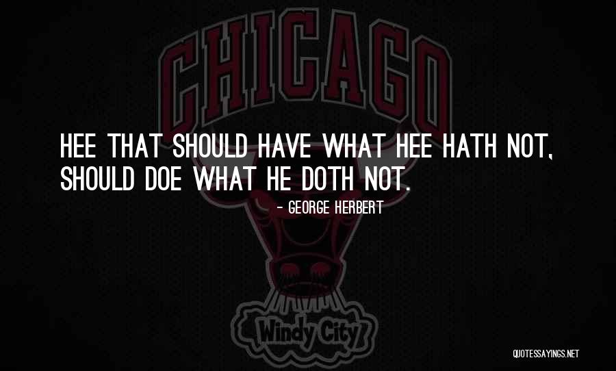 Droppers Quotes By George Herbert