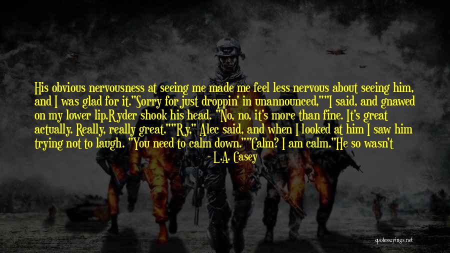 Droppin Quotes By L.A. Casey Droppin Quotes By L.A. Casey