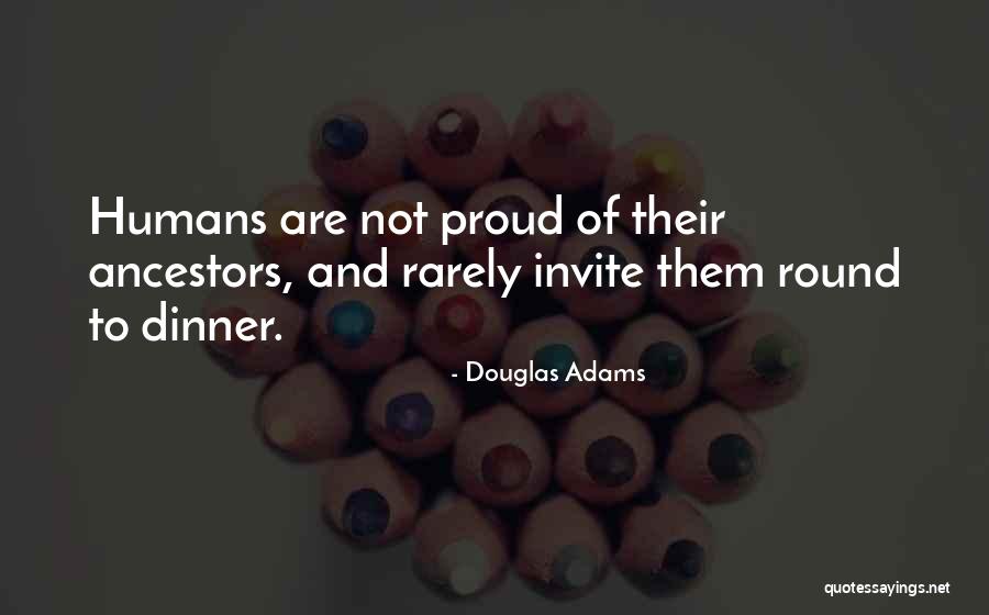 Droppings Of Rats Quotes By Douglas Adams