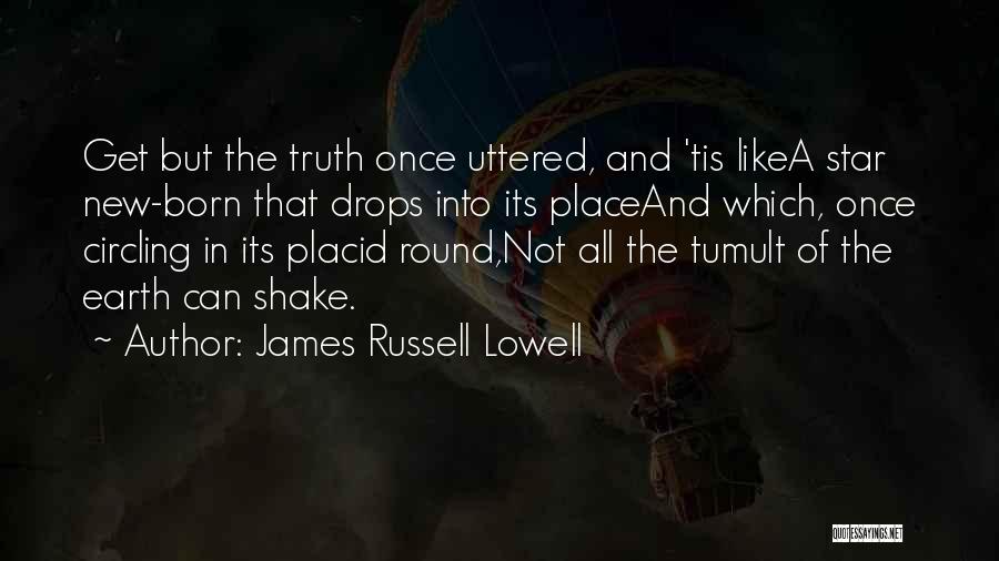 Drops Like Stars Quotes By James Russell Lowell