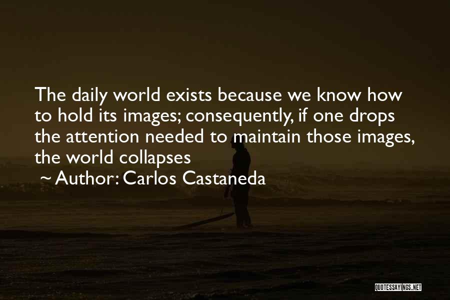 Drops Quotes By Carlos Castaneda