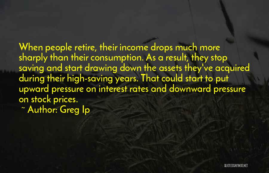 Drops Quotes By Greg Ip