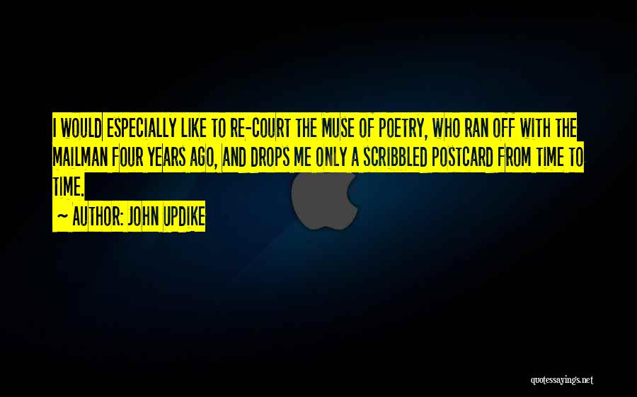 Drops Quotes By John Updike