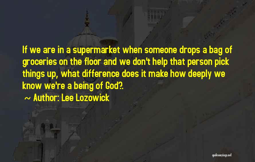 Drops Quotes By Lee Lozowick