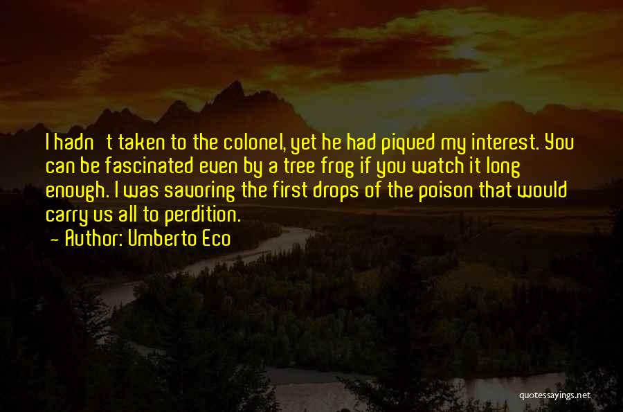 Drops Quotes By Umberto Eco