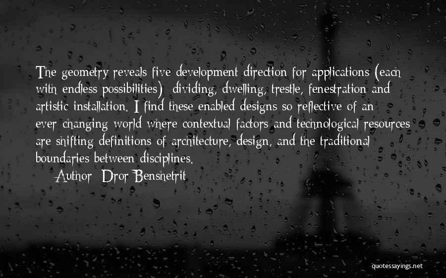 Dror Benshetrit Quotes 1268394