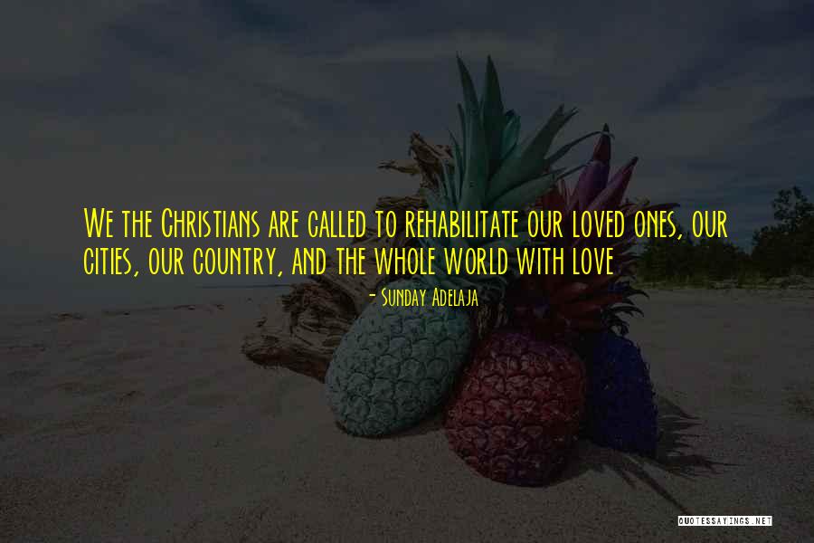 Dror Weinberg Quotes By Sunday Adelaja Dror Weinberg Quotes By Sunday Adelaja