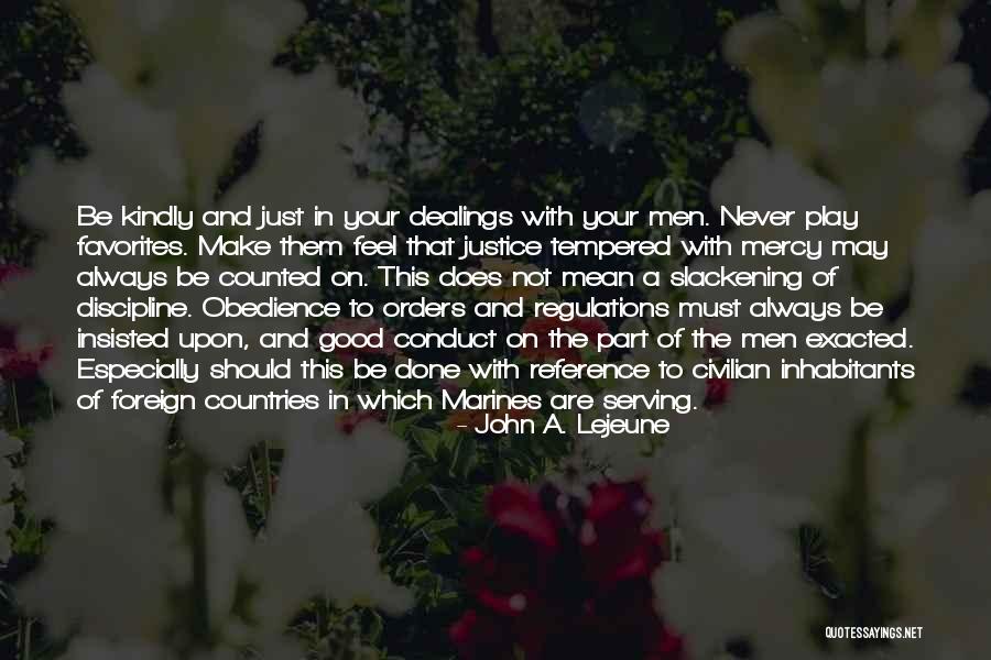 Drorit Quotes By John A. Lejeune Drorit Quotes By John A. Lejeune