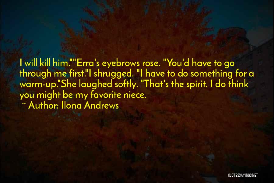 D'rose Quotes By Ilona Andrews