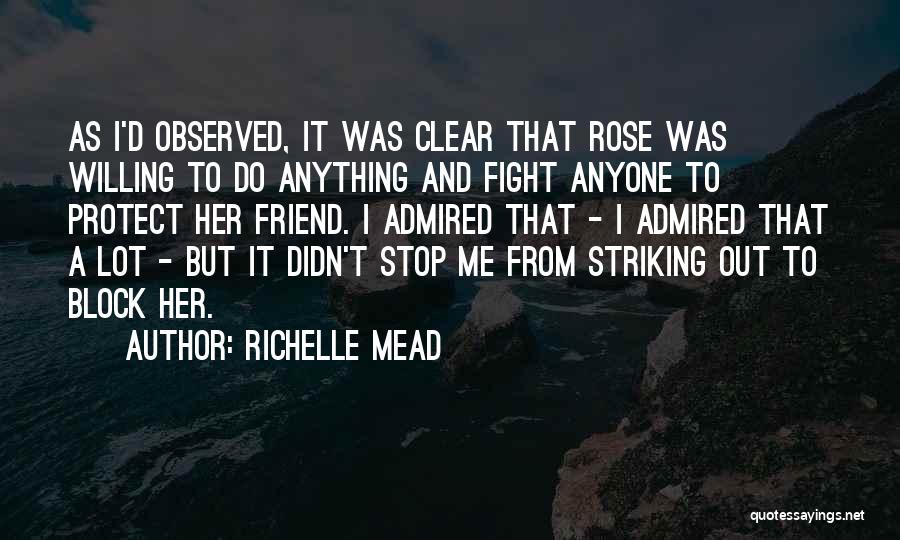 D'rose Quotes By Richelle Mead