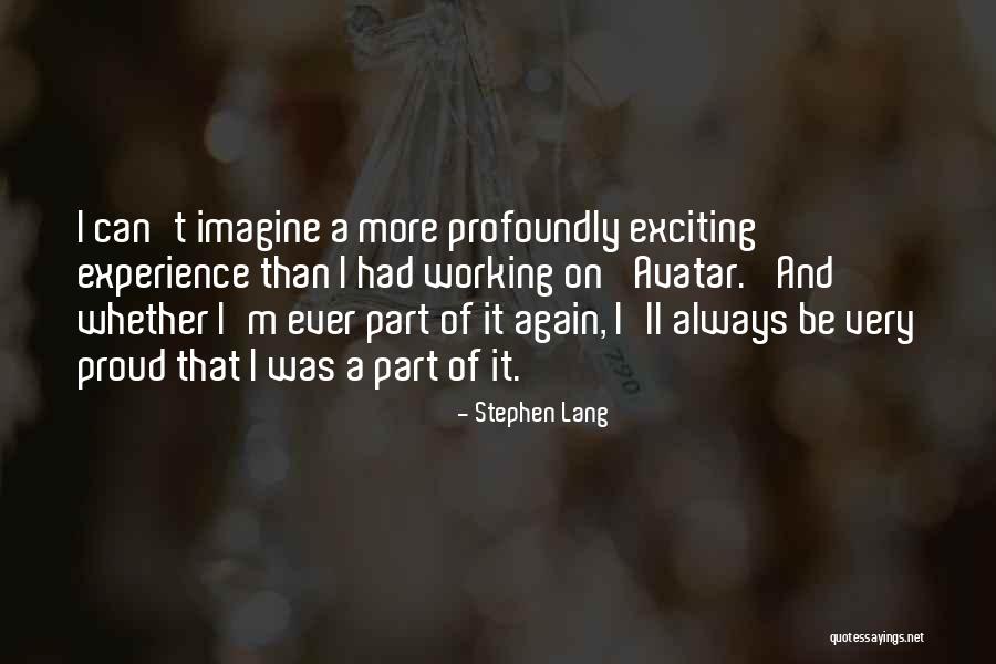Drosia Xalkidas Quotes By Stephen Lang Drosia Xalkidas Quotes By Stephen Lang