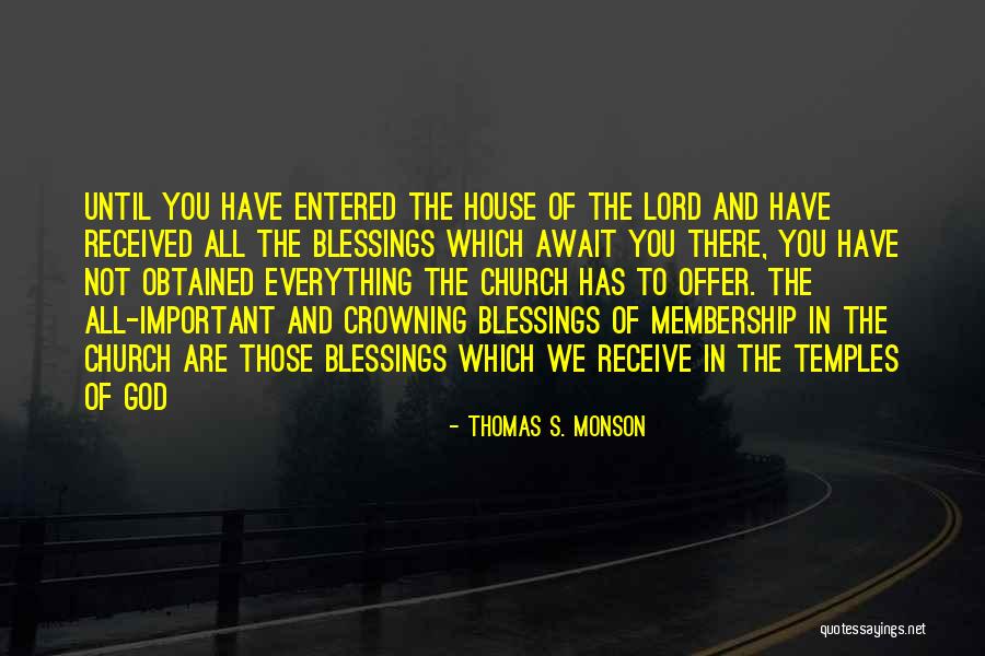 Drosophila Quotes By Thomas S. Monson Drosophila Quotes By Thomas S. Monson