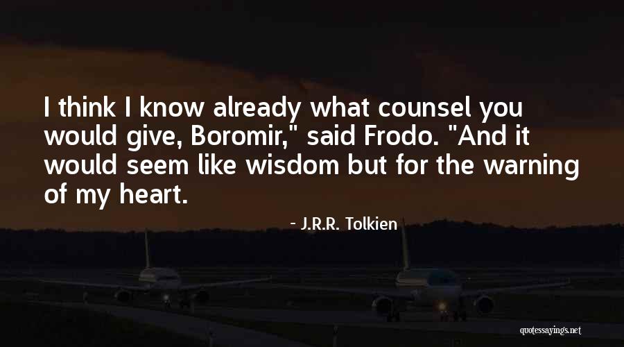 Drosos Lorenzo Quotes By J.R.R. Tolkien Drosos Lorenzo Quotes By J.R.R. Tolkien