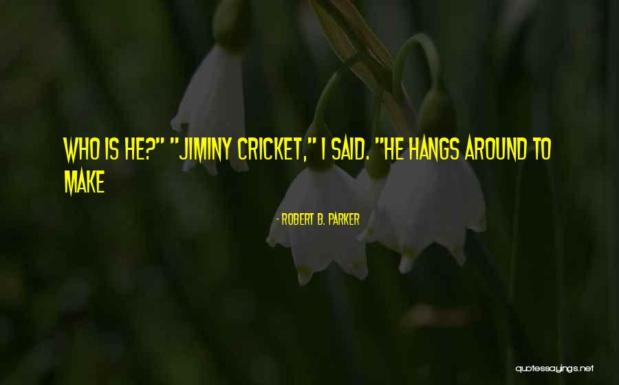Drosoulites Quotes By Robert B. Parker