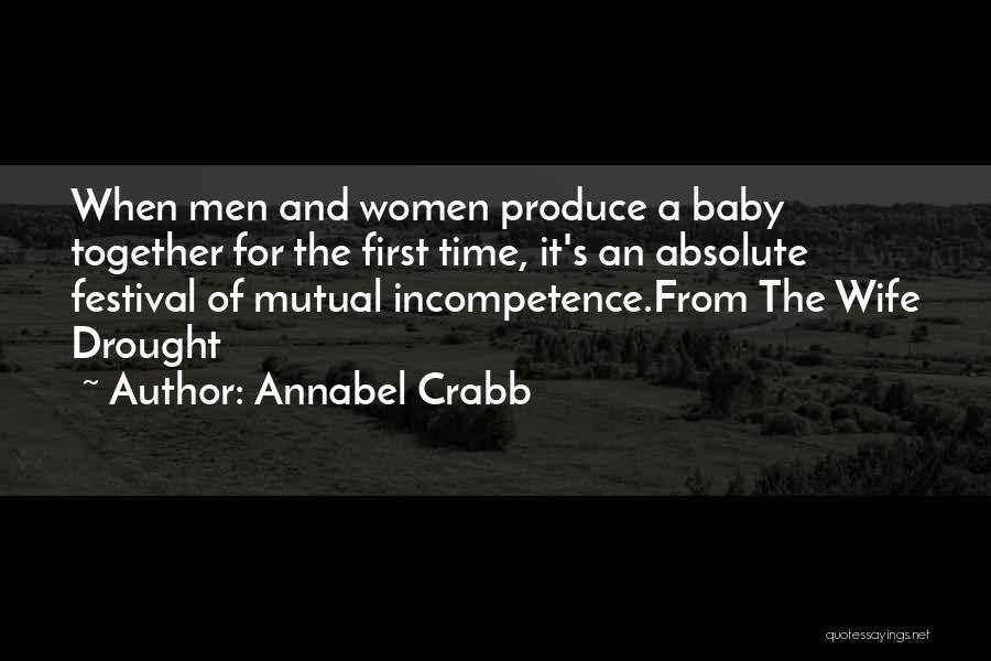 Drought Quotes By Annabel Crabb