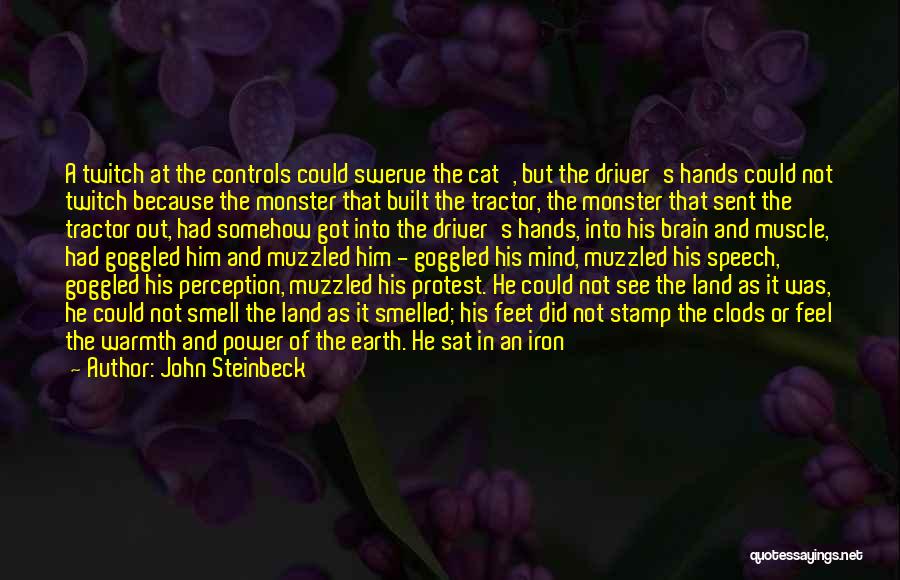 Drought Quotes By John Steinbeck