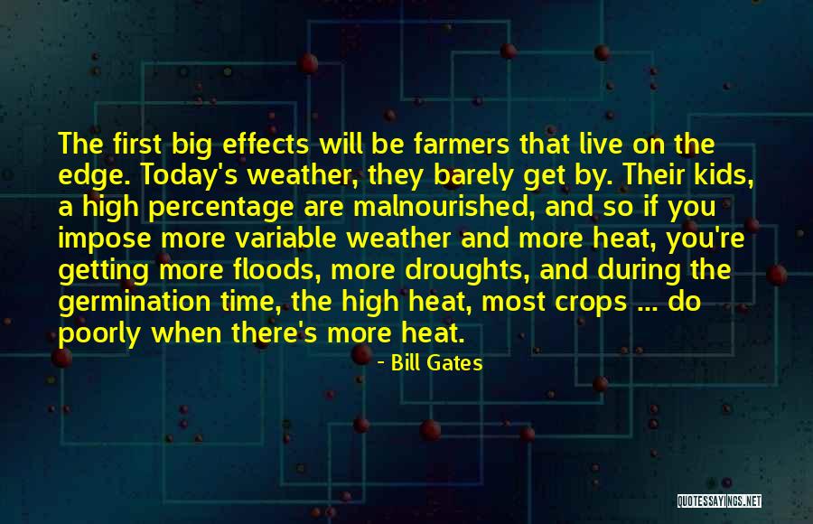 Droughts And Floods Quotes By Bill Gates Droughts And Floods Quotes By Bill Gates