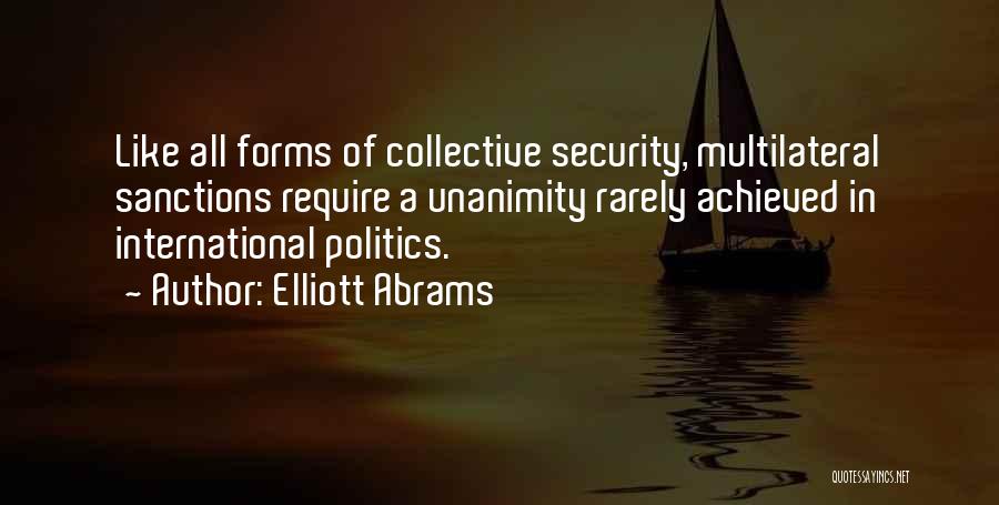 Droughty Soils Quotes By Elliott Abrams