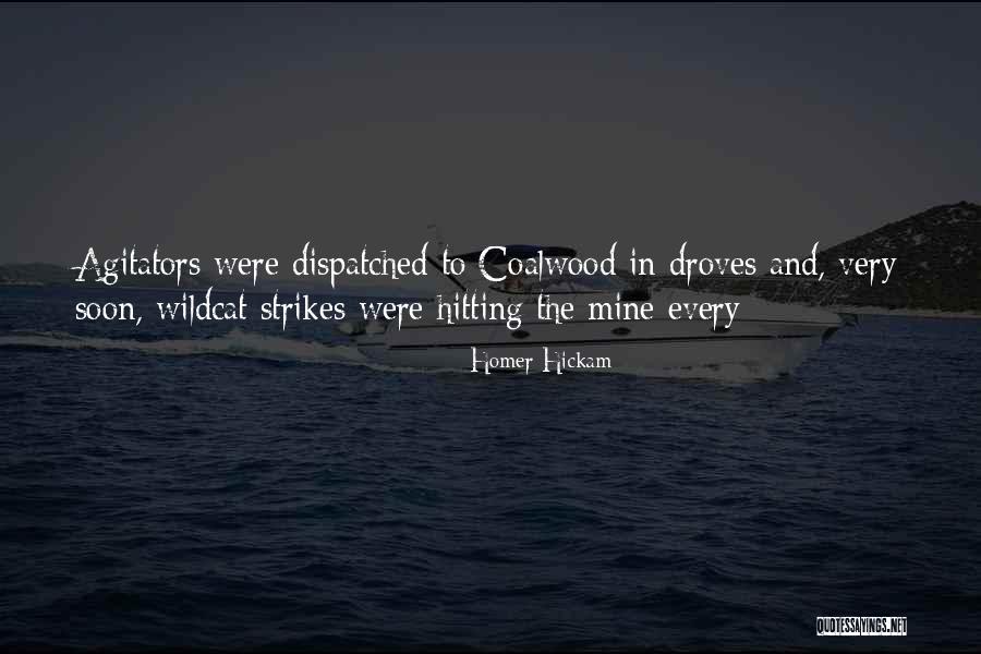 Droves Quotes By Homer Hickam Droves Quotes By Homer Hickam