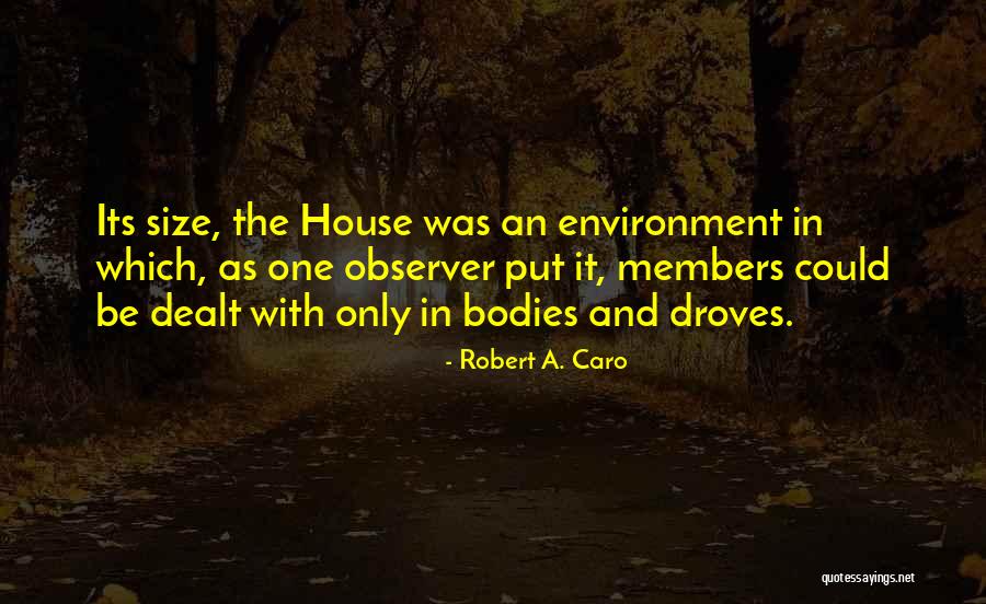 Droves Quotes By Robert A. Caro Droves Quotes By Robert A. Caro