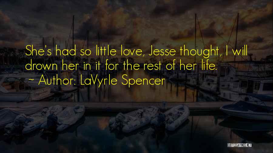Drown In Love Quotes By LaVyrle Spencer