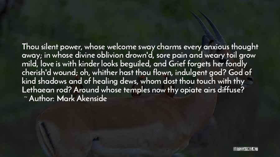 Drown In Love Quotes By Mark Akenside