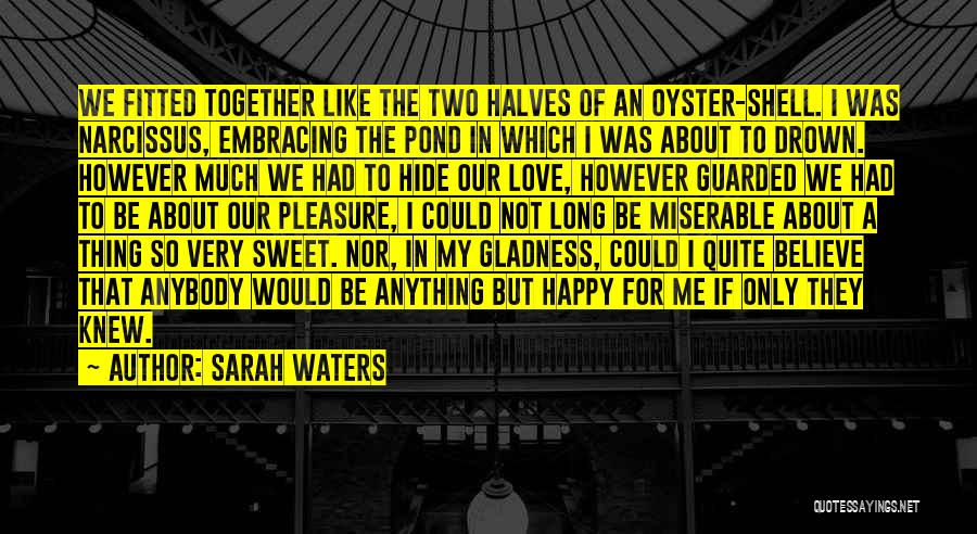 Drown In Love Quotes By Sarah Waters