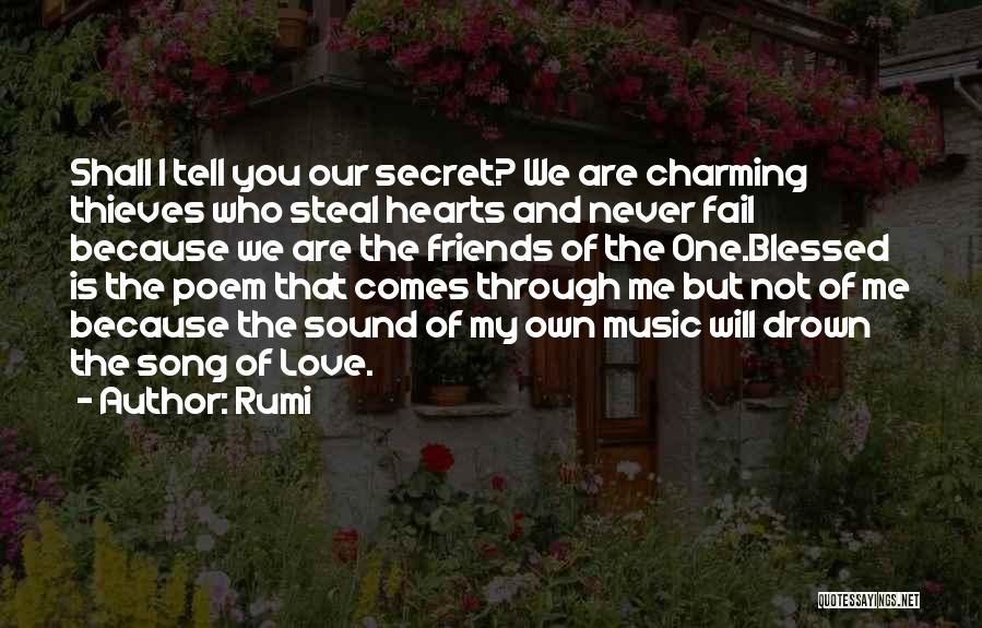 Drown In Music Quotes By Rumi
