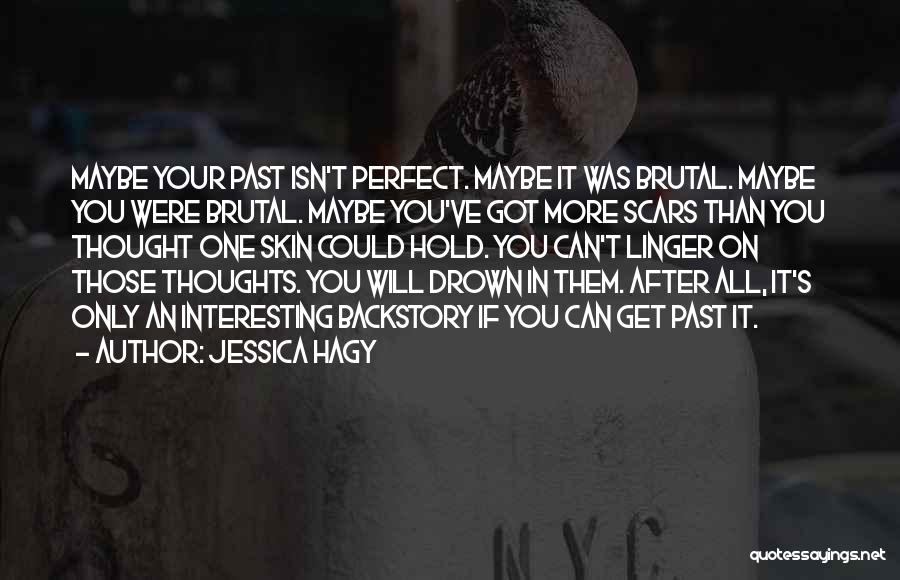 Drown In Thoughts Quotes By Jessica Hagy