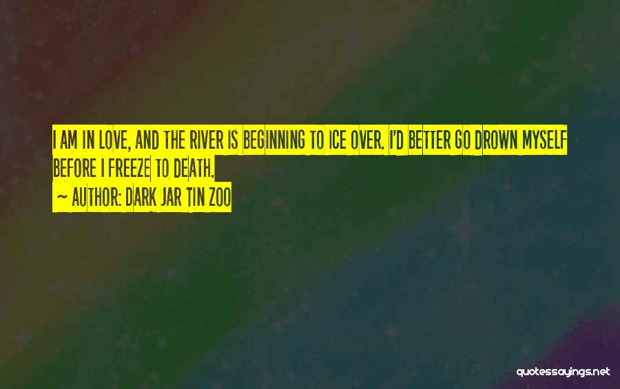 Drown In Water Quotes By Dark Jar Tin Zoo