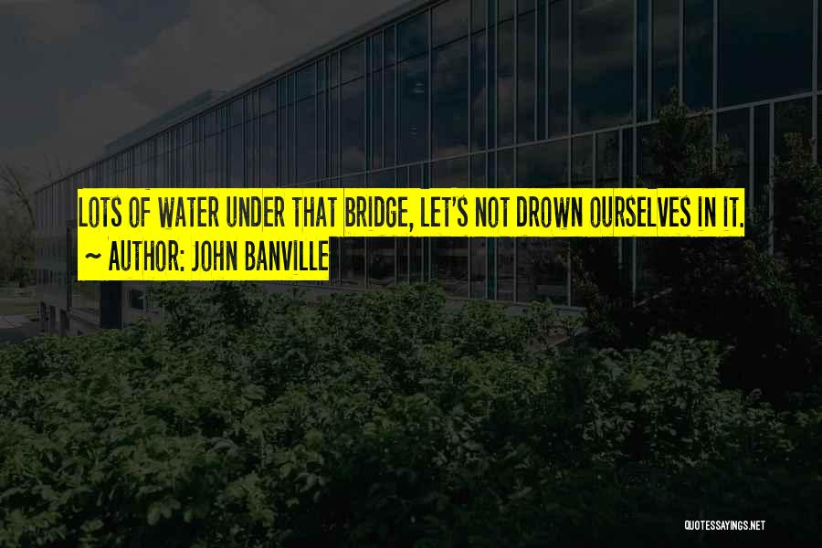 Drown In Water Quotes By John Banville