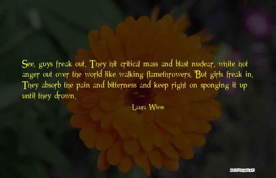 Drown The Pain Quotes By Laura Wiess Drown The Pain Quotes By Laura Wiess