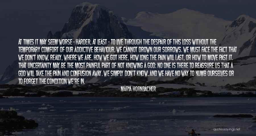 Drown The Pain Quotes By Marya Hornbacher