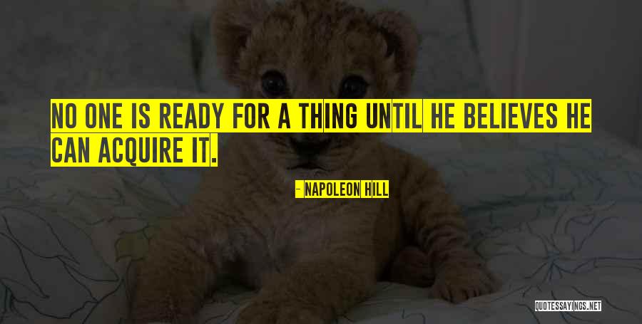 Drowned Band Quotes By Napoleon Hill