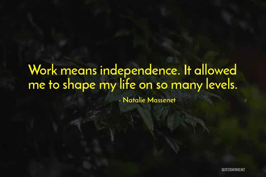 Drowned Band Quotes By Natalie Massenet