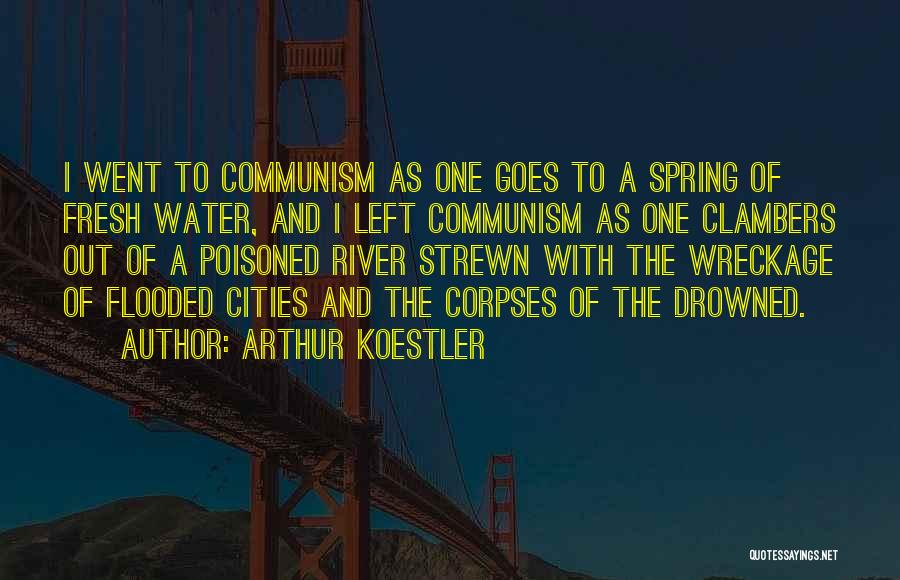 Drowned Cities Quotes By Arthur Koestler