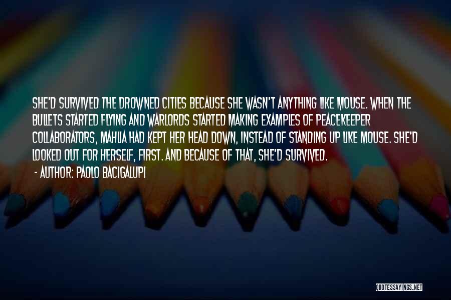 Drowned Cities Quotes By Paolo Bacigalupi