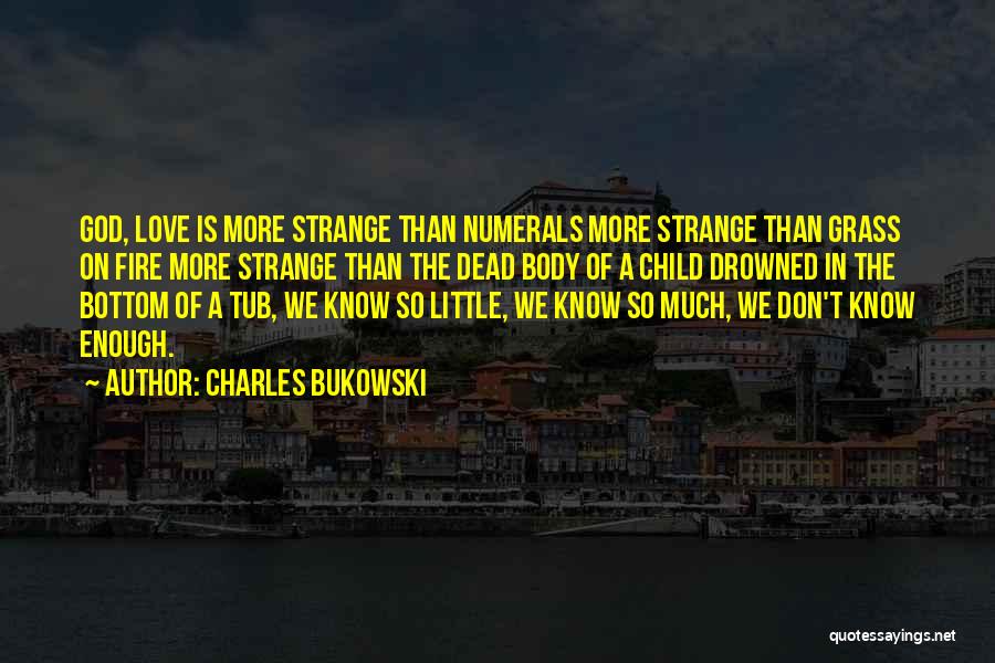 Drowned God Quotes By Charles Bukowski