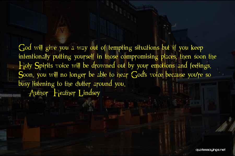 Drowned God Quotes By Heather Lindsey