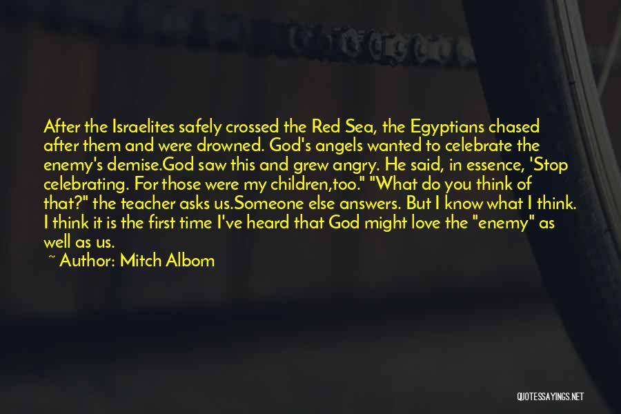 Drowned God Quotes By Mitch Albom